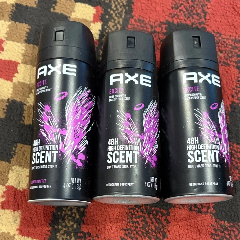 Brand new men’s Axe deodorant body spray